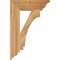 Ekena Millwork Imperial Traditional Rough Sawn Bracket, Western Red Cedar, 4"W x 16"D x 24"H BKT04X16X24IMP01RWR - alternate 2